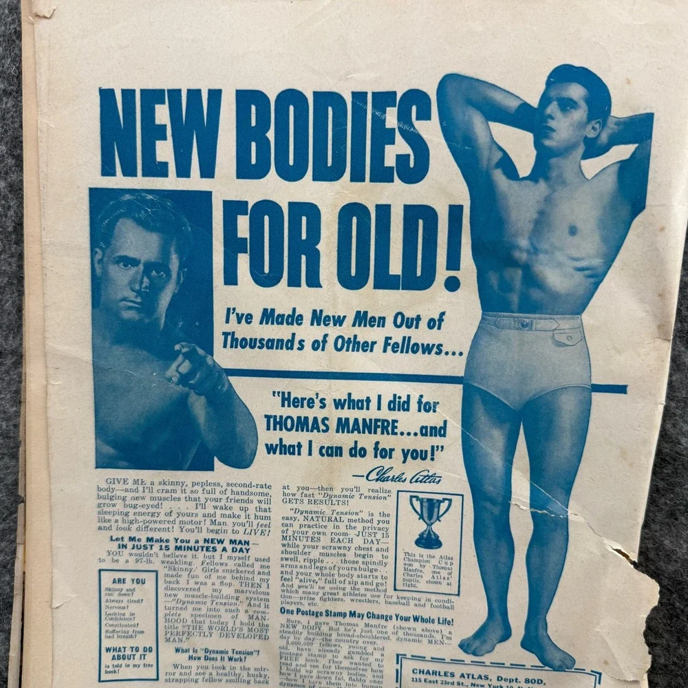 The Ring Magazine April‎ 1951 Robinson-LaMotta Feud Vintage Boxing Collectible